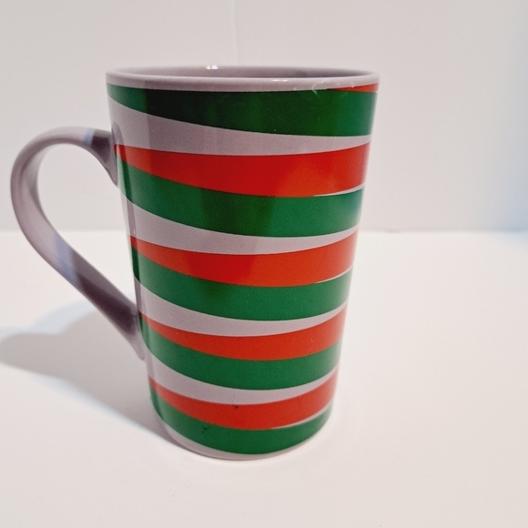 Starbucks 2020 Modern Abstract Christmas 11oz Replacement Mug - Picture 2 of 5
